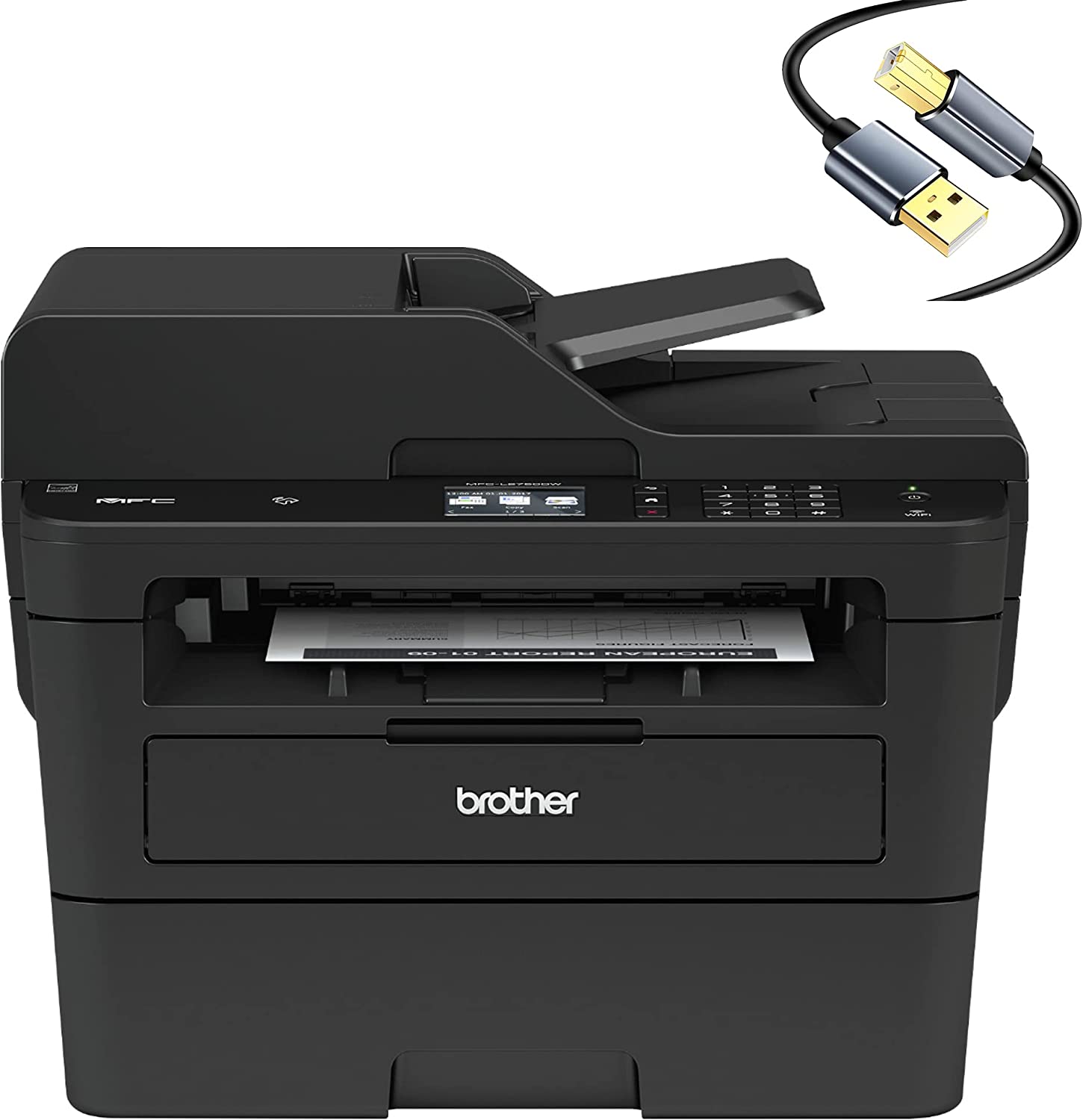 Brother-MFC-L2750DWB-All-in-One-Wireless-Monochrome-Laser-Printer-for-Office